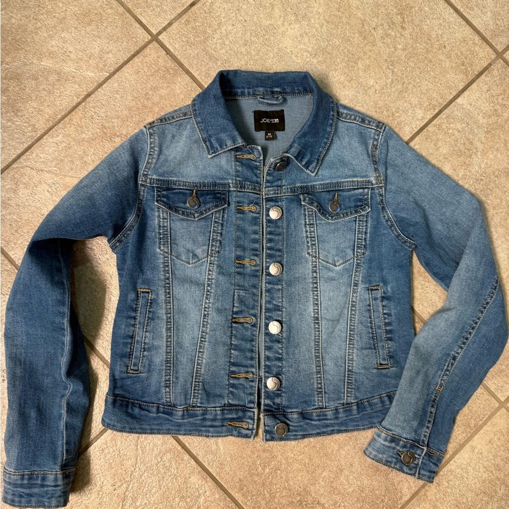 Joe's Jeans Women's Blue Denim Jacket